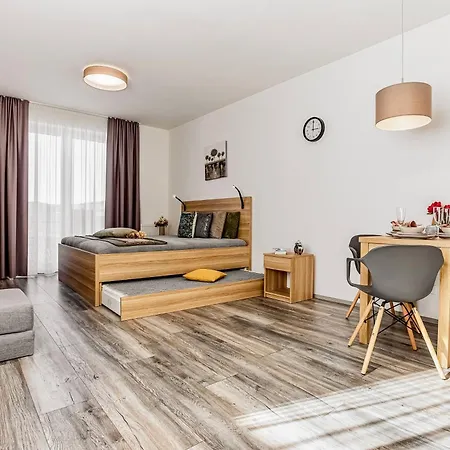 Vyhledna Lipno Korzo Apartman *