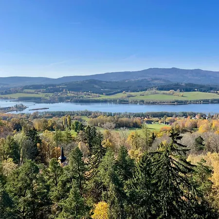 Vyhledna Lipno Korzo Lipno nad Vltavou