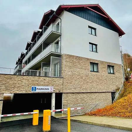 Vyhledna Lipno Korzo アパート *