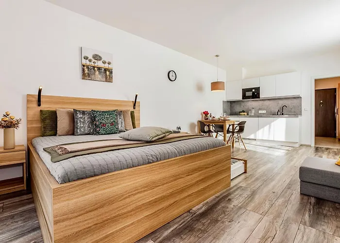 Appartement Vyhledna Lipno Korzo Lipno nad Vltavou