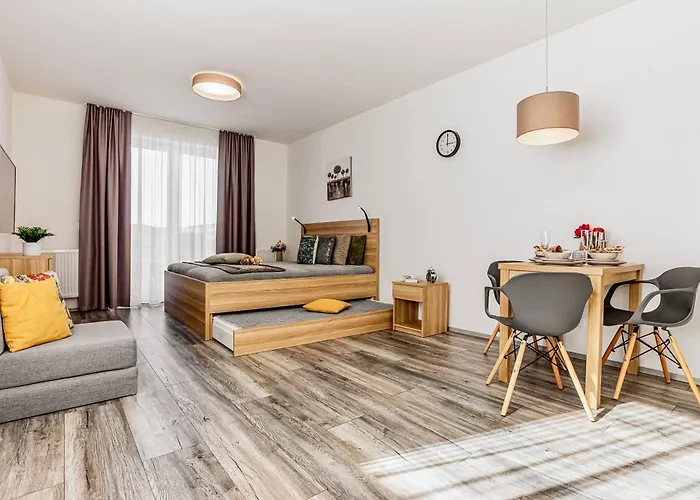 Vyhledna Lipno Korzo Appartement *