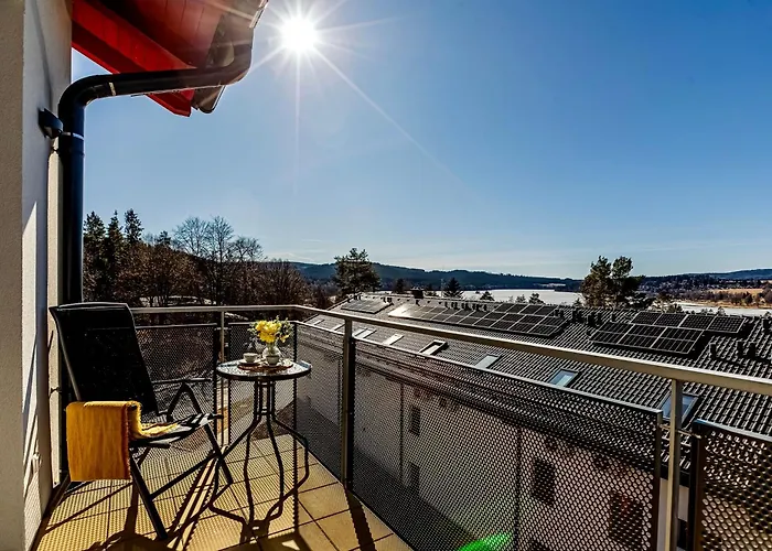 Vyhledna Lipno Korzo * Lipno nad Vltavou
