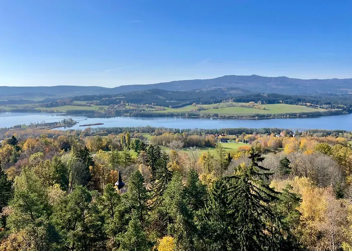 Vyhledna Lipno Korzo Lipno nad Vltavou