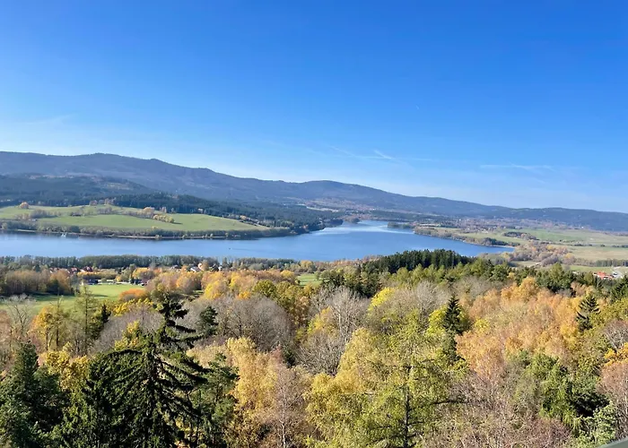 Vyhledna Lipno Korzo * Lipno nad Vltavou