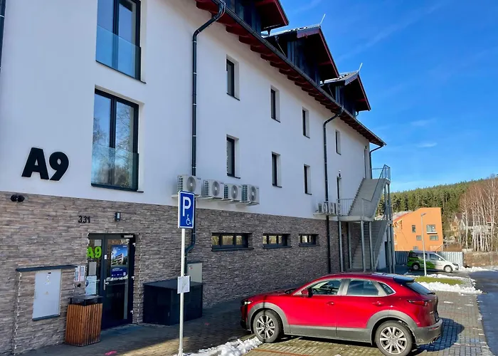 Appartement Vyhledna Lipno Korzo